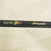Ugly Stick Lite Shakespeare 9' Fishing Rod