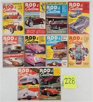 1957 Rod & Custom Magazines