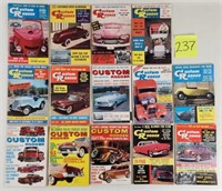 1957-61 Custom Rodder Magazines