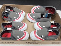 Lot of Toddler Boys Shoes 5,6,7,10