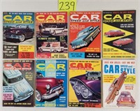 1958-59 Car Speed and Style Magazines
