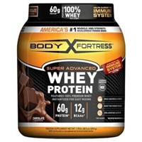 $34  Body Fortress Whey Protein Powder  Chocolate