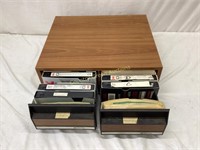 VHS Tapes & Storage Box