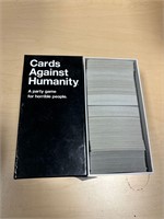 Cards against humanity card game