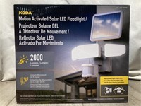 Koda Motion Activated Solar LED Floodlight