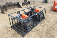 TMG-SB84 Skeleton Bucket 84" Skid Steer, Unused