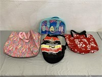 4 Assorted Beach Bags