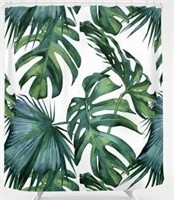 HOME ESSENTIALS SHOWER CURTAIN “RAINFOREST”