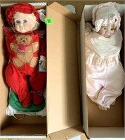 2 Middleton Dolls in Boxes