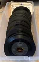 Lot of 45's (Records)