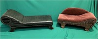 Turn of the Century Doll Furniture (2 pcs) - large