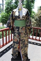 Kimono and OBI