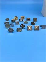 Collection Of Cuff Links