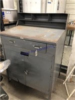 METAL SHOP DESK 28X36X52T