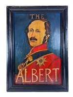 Prince Albert Portrait Painting