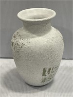 Rustic vase 8 inches