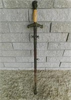 KNIGHTS TEMPLAR PRESENTATION SWORD