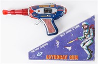 MTU Brand Astroray Tin Litho Gun with Box