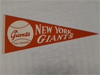 New York Giants Baseball Retro Pennant