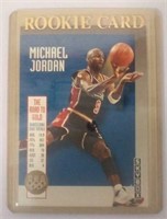 Michael Jordan Skybox USA 11 collector card
