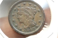 1848 Large Cent