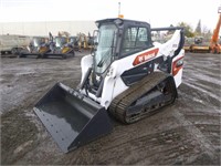 2021 Bobcat T76 Skid Steer Track Loader