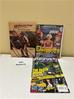Lot of 3 SciFi Indiana Jones Book Starlog Magazine
