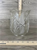 Sandwich Glass Vase