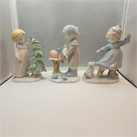 Ceramic Child Figurines