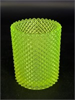 Uranium Glass Toothpick Holder 3”
- Faroy