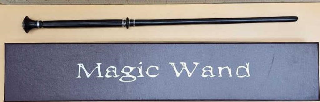 Harry potter Wizard Fenrir magic wand