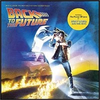 Back To The Future (original soundtrack vinyl)