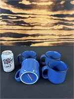 Set of 4 Marlboro Mugs