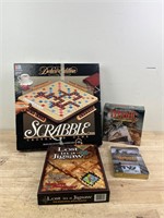 Board game/puzzle lot