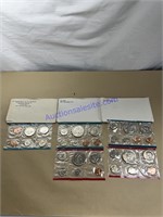 1972, 1973, 1974 Mint Sets