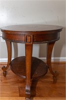 Vintage Mahogany Occasional Table