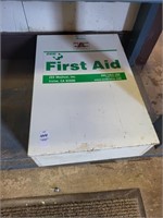 First Aid boxes 15in. X22in.