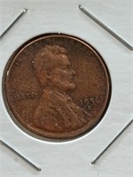 1956 wheat penny