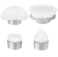 6 pcs Clyroom Electric Spin Scrubber for Bathroom