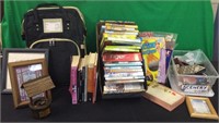 BACKPACK, DVD's, BOOKS, TOYS & MORE