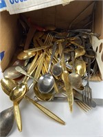Lot of Vtg Assorted Silverware