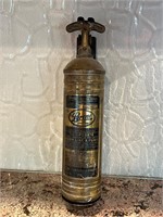 Vintage Pyrene Fire Extinguisher with bracket