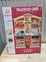 Kids Chef Kitchen Play Role Play Series