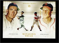 2021 Topps Dynamic Duals Manager's Dream Ted Willi