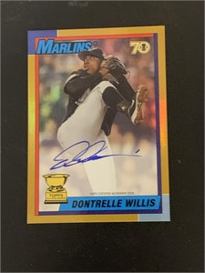 2021 Topps Dontrelle Willis Autograph All Star Roo