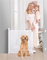 Likzest Retractable Baby Gate  Mesh Baby and Pet G