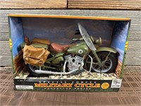 Special Forces Military Motorcycle In Box