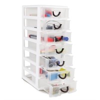 WFF8028  Pemtow 7 Plastic Drawer Organizer