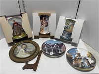 Lot: collector plates