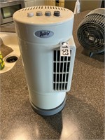 Aries oscillating small tower fan